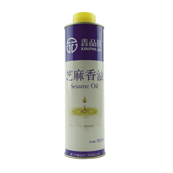 鑫品佳純白(bái)芝麻香油（500ml）