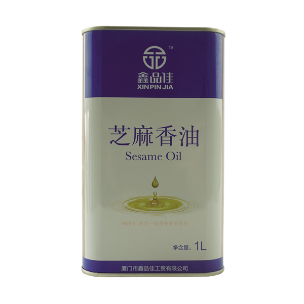 鑫品佳純白(bái)芝麻香油（1L）